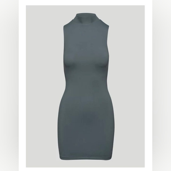 Babaton conture mock Neck Mini Dress - Picture 1 of 3